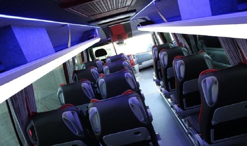 Switzerland: Coach rent in Ticino in Ticino and Mendrisio